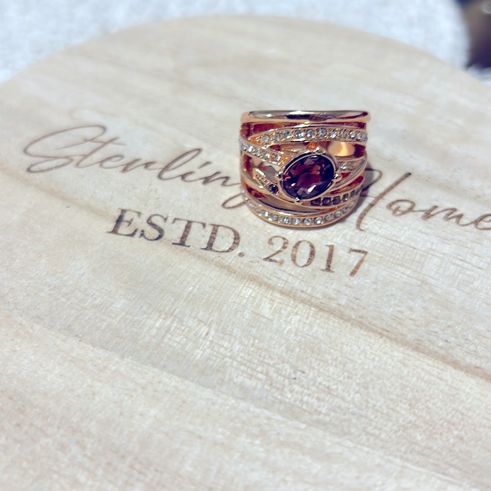 Rose Gold Ring - image 3